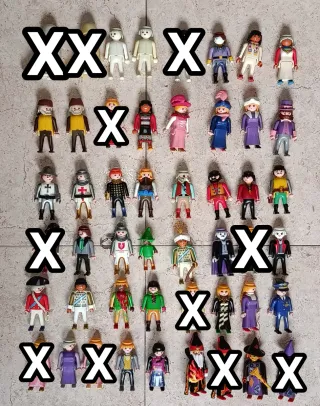 Muñecos Figuras Playmobil Variadas