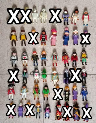 Muñecos Figuras Playmobil Variadas