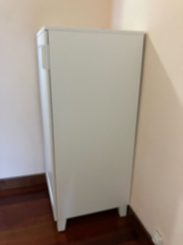 Armario bajo blanco IKEA