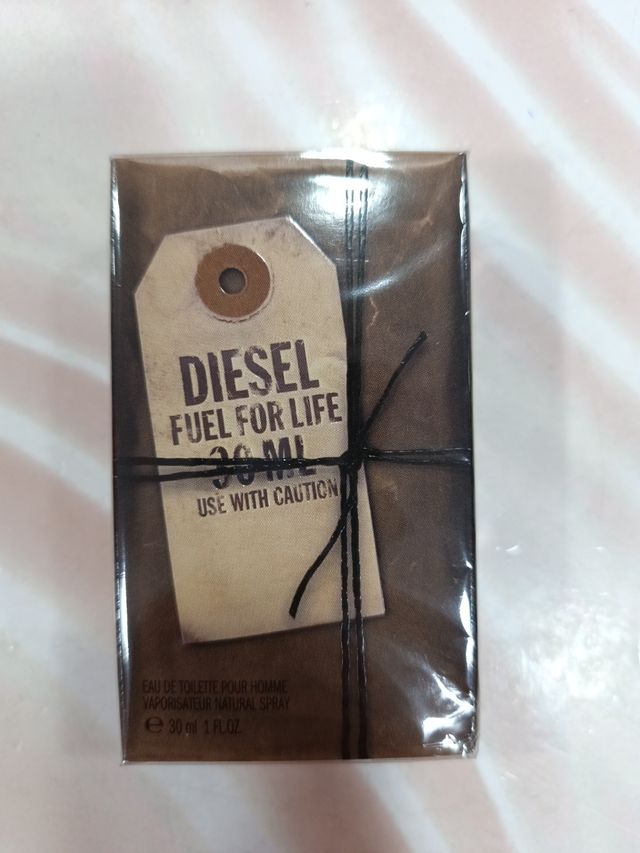 Diesel Fuel For Life Eau de Toilette 30ml