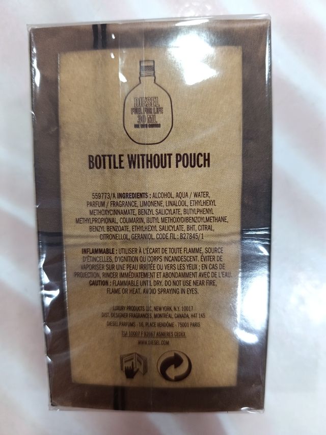 Diesel Fuel For Life Eau de Toilette 30ml