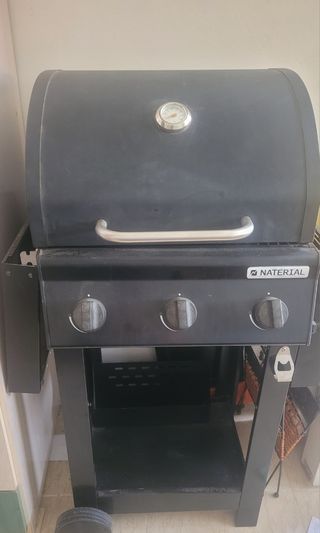 Barbacoa 3 quemadores