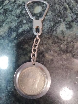 Llavero 25 Ptas (España) Años 70-80
