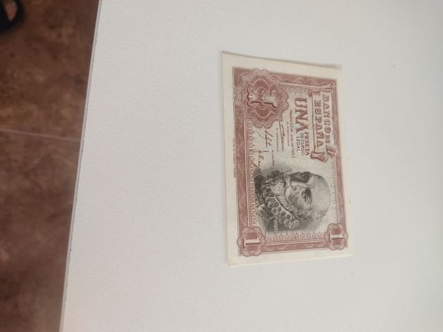 Billete 1 Peseta España 1953