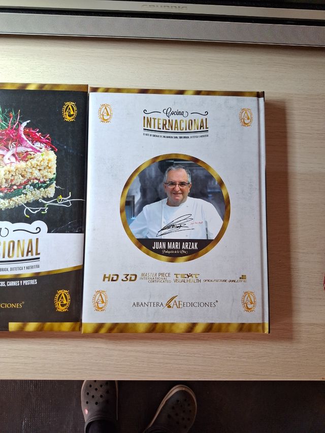 COCINA INTERNACIONAL. EL ARTE DE COCINAR DE UNA...