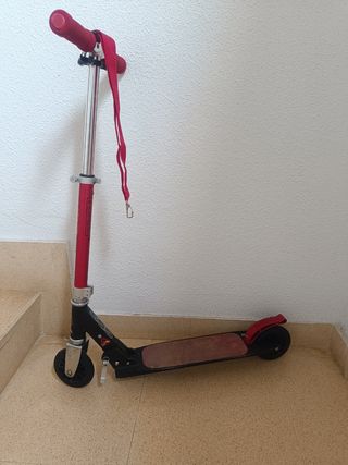 Patinete Oxelo niño rojo