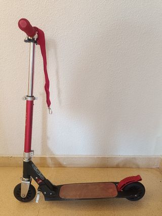 Patinete Oxelo niño rojo