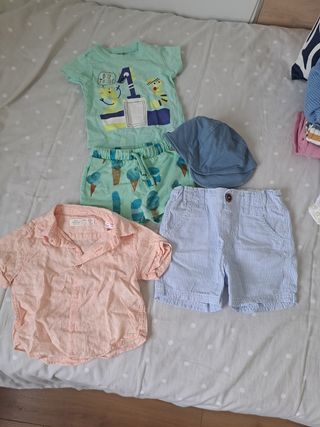 Ropa niño verano - 12 meses