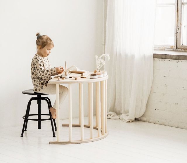 CHOLLO Muebles infantiles 8 en 1 - Balancines