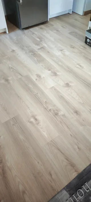 Suelo vinílico: Parquet laminado
