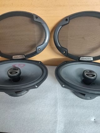 Altavoces Alpine SPG-69C2 6x9