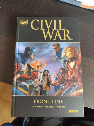 Civil War front line