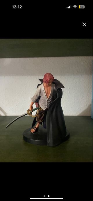 Figura Shanks One Piece