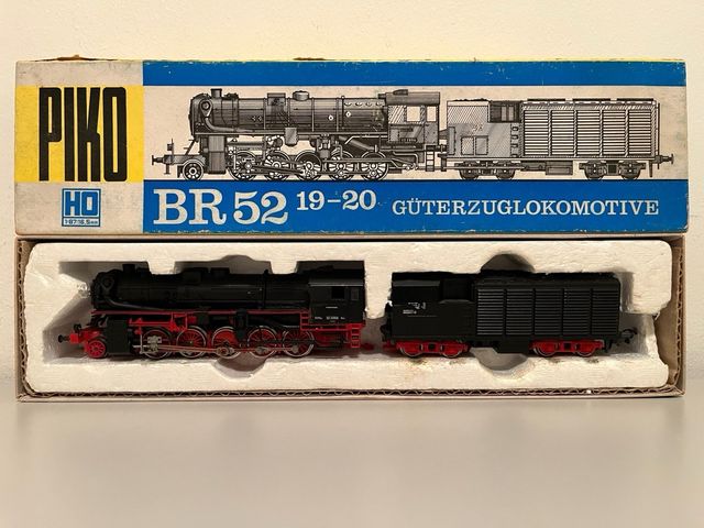 Locomotora BR 52 Piko H0 DIGITAL.
