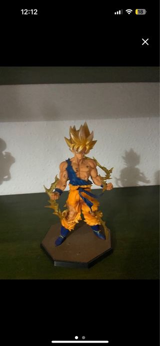 Figura Goku Super Saiyan