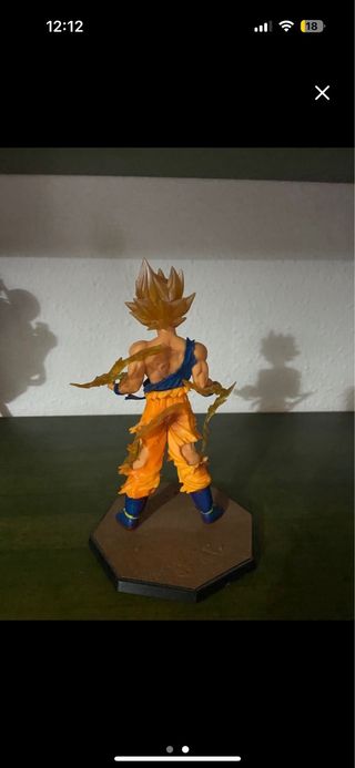 Figura Goku Super Saiyan