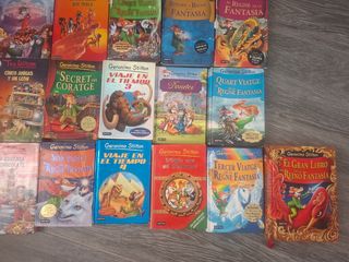 geronimo stilton lote