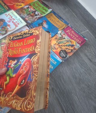 geronimo stilton lote