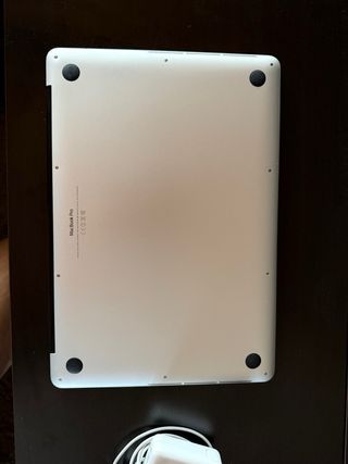 MacBook Pro 15" mediados 2014 Plata