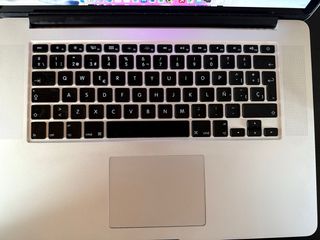 MacBook Pro 15" mediados 2014 Plata