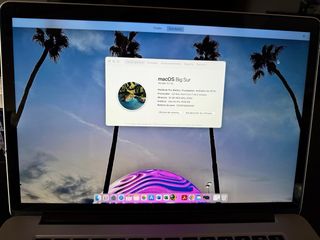MacBook Pro 15" mediados 2014 Plata