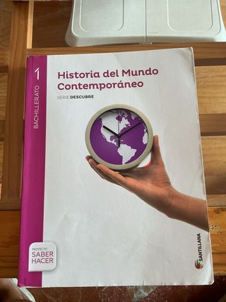 Historia del mundo contemporaneo 1