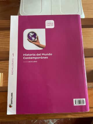 Historia del mundo contemporaneo 1
