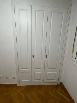 Armarios empotrados blancos