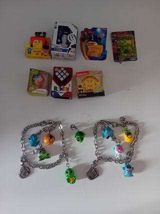 Lote 8 juguetes pequeños