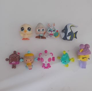 Lote 8 juguetes pequeños