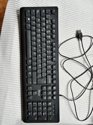 Teclado Trust USB - Negro