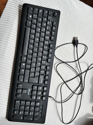 Teclado Trust USB - Negro