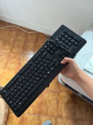 Teclado Trust USB - Negro