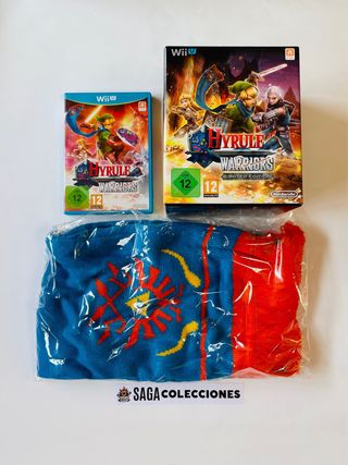 Hyrule Warriors Limited Edition Wii U 