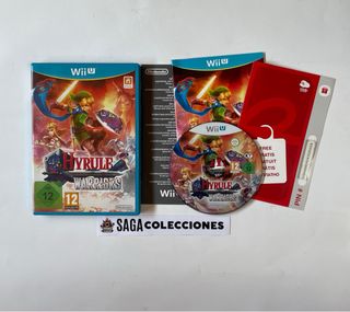 Hyrule Warriors Limited Edition Wii U 
