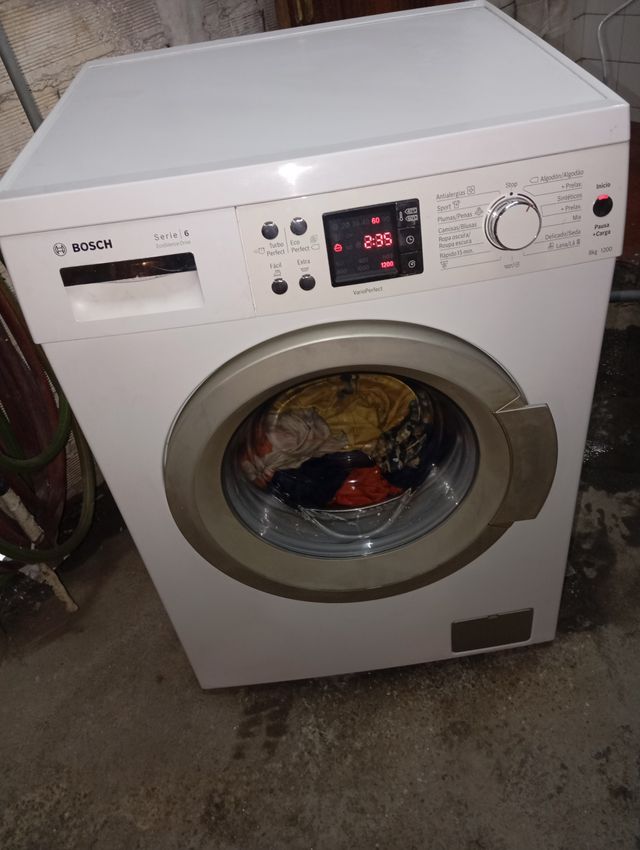 Lavadora Bosch 8kg Serie 6