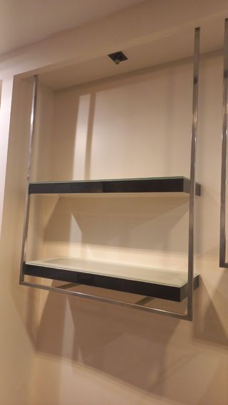 Estanterías de tienda