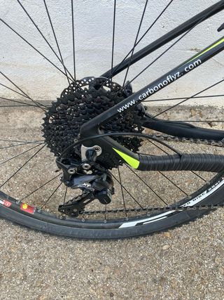 Bicicleta de carbono 29 pulgadas 