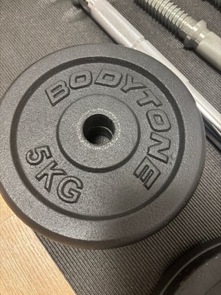 Kit pesas Domyos y Bodytone - mancuernas