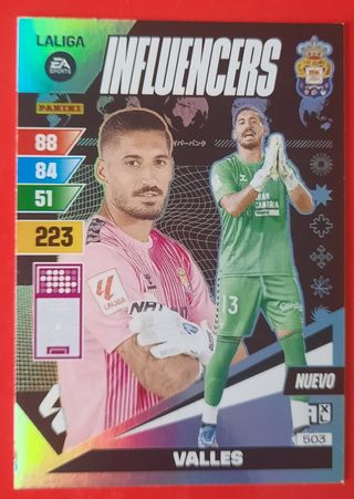 503 Valles Nuevo influencer Adrenalyn 23-24