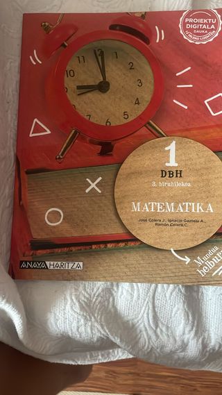 Matematika 1.