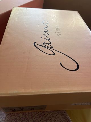 Zapatillas Plata Mujer - Talla 38