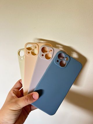 Custodie in silicone per iPhone 14 - 4 unità