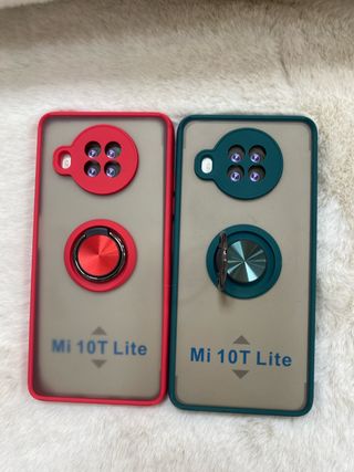 Fundas Xiaomi Mi 10T Lite x2 5€ las dos