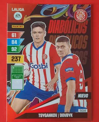 Card 504 Nuevo Diabolicos Adrenalyn 23-24