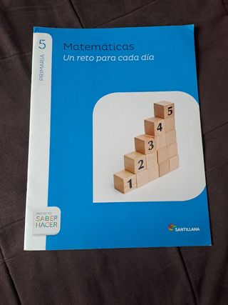 MATEMATICAS 5 PRIMARIA SABER HACER