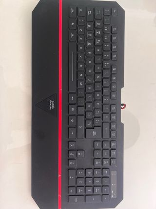 Teclado Mars Gaming MCP-2