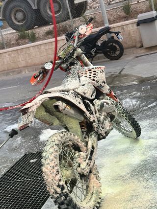 Enduro KTM 125 exc
