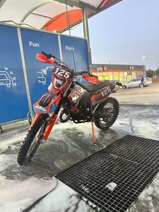 Enduro KTM 125 exc