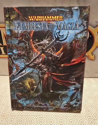 Libro Warhammer Tempesta di Magia 8th Ed.